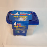 Multi Pack Containers - 4pk