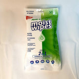 Anti Bacterial Moist Wipes- 50 Wipes