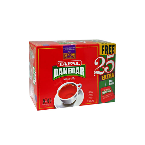Tapal Danedar Tea Bag 100+25pcs