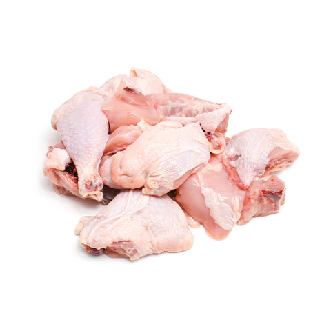 Twin Pack Chicken Curry Pieces (Hand Slaughtered)