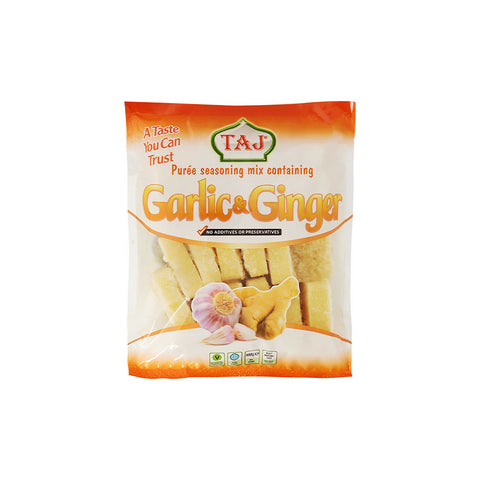 Taj Crushed Garlic Ginger Cubes