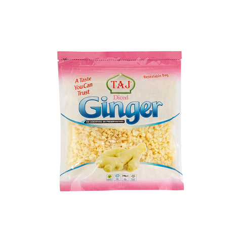 Taj Frozen Sliced Ginger