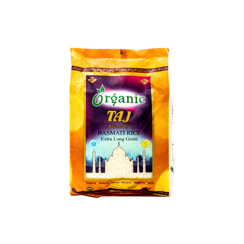 Taj Organic Basmati Rice 2.5Kg