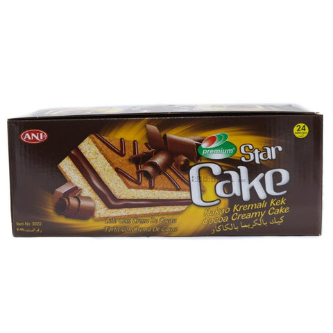 Ani Star Cake – 24pk 600g