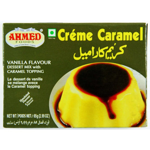 Ahmed Cream Caramel-85GM