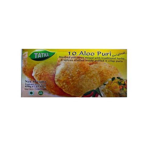 Tatka Aloo Puri 10PCS Pack