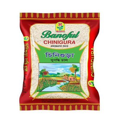 Banoful Chinigura Aromatic Rice 1kg