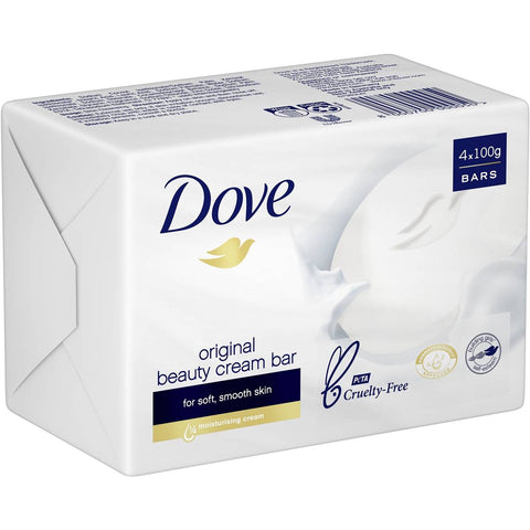 Dove Beauty Bar Soap Original 4x100g