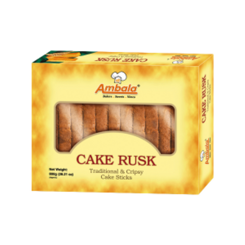 Ambala Cake Rusk 800gm Box