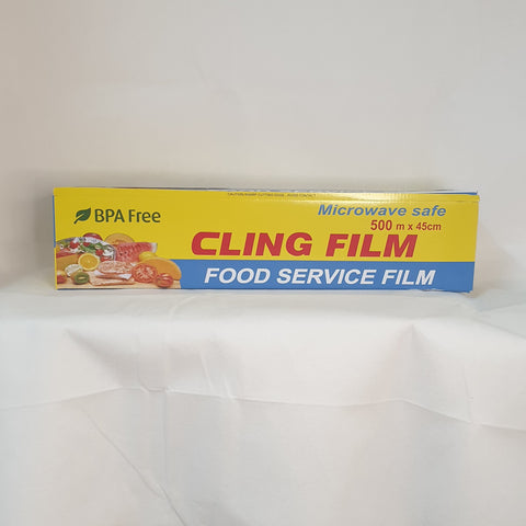 Cling Wrap- 500m x 45cm