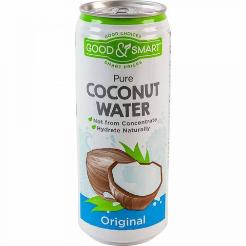 Good & Smart Pure Coconut Water 490mL- 3 Pack