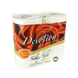 Devotion Silky Soft 3 Ply Toilet Paper