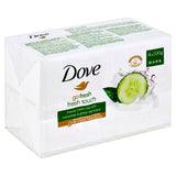 Dove Beauty Soap Bar Fresh Touch 4x100g