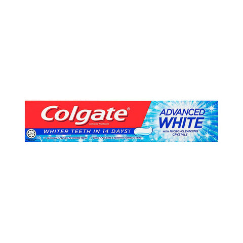Colgate Advanced Whitening Toothpaste Whiter Teeth 160g