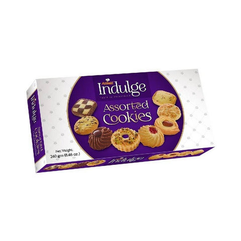 Indulge Assorted Cookies 240gm