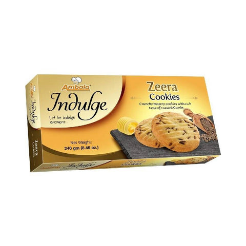 Indulge Zeera Cookies 240 gm