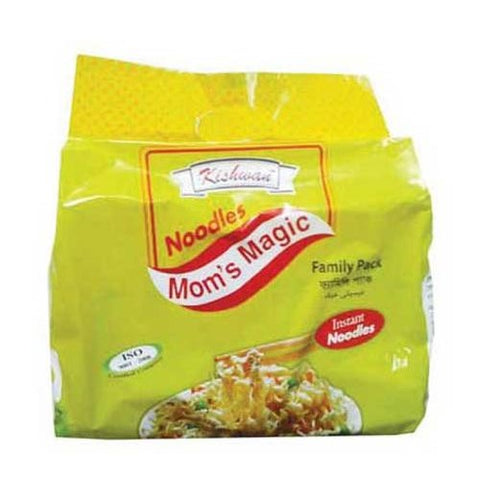Kishwan Mom's Magic Instant Chicken Noodles 4 Pack