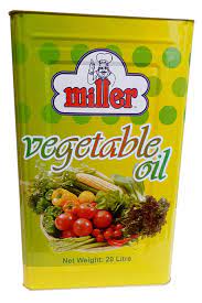 Miller Vegetable Oil 20 Litter