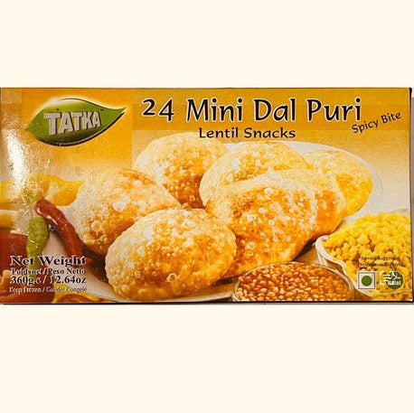 Tatka Mini Dal Puri 24PCS Pack