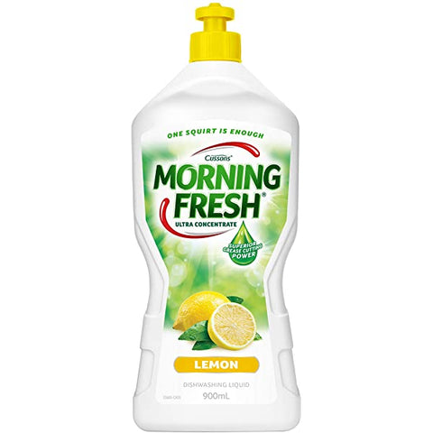Morning Fresh Dish washing Liquid Lemon 900 ml