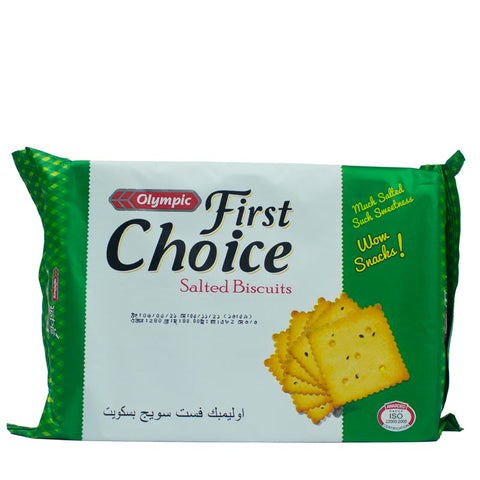Olympic First Choice Salted Biscuit- 240 gm