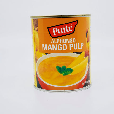 Pattu Alphonso Mango Pulp 850gm