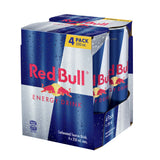 Red Bull Energy Drink- 250 mL 4 pack