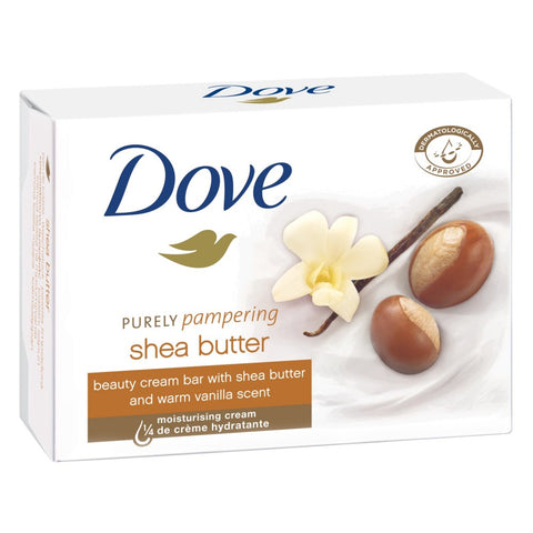 Dove Shea Butter Soap 100g