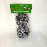 Stainless Steel Scourers 2 Pack