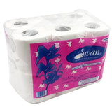 Swan Premium Quality Toilet Tissues- 2Ply 48 Rolls