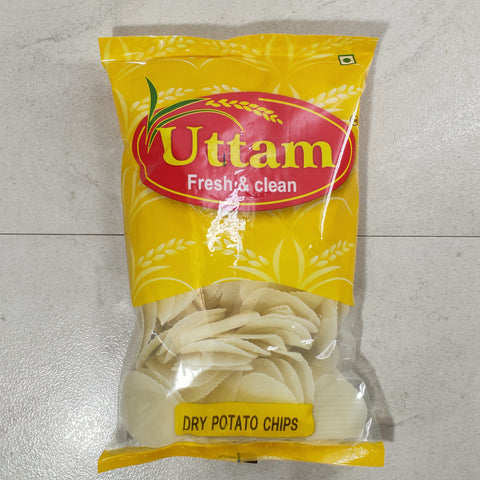 Uttam Dry Potato Chips 200GM