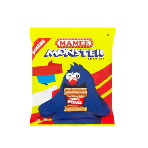Mamee Monster Spicy Snack Noodles 8 x 25g