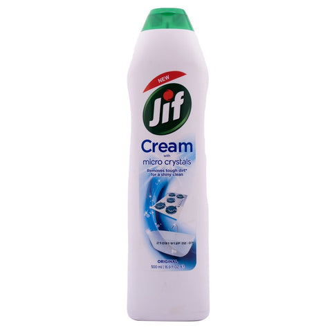 Jif Cream Cleanser With Micro Particles Original 500 ml