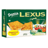 Olympic Lexus Vege Crackers- 240 gm
