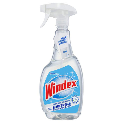 Windex Surface & Glass Multi-purpose Cleaner Floral 750 ml